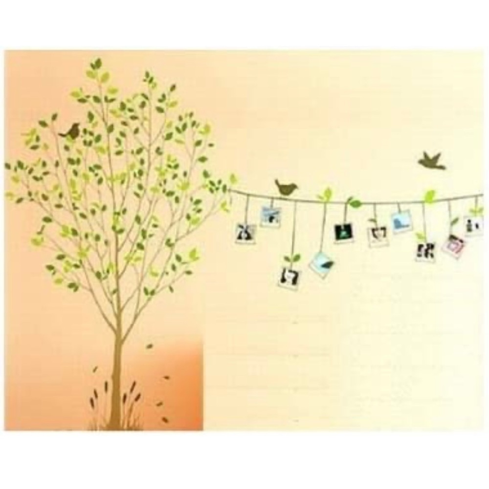 New Tree Of Life Vinyl Wall Mural Sticker